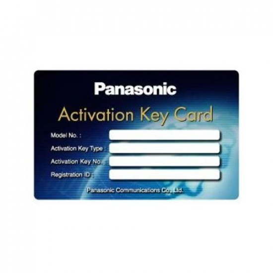 Panasonic KX-NCS3910, Activation Key for Software Upgrade to Enhanced Version
