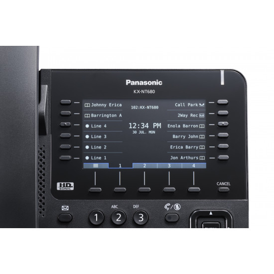 Panasonic KX-NT680-B IP Telephone