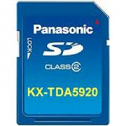 Panasonic KX-TDA5920 SD Memory Card for Software Upgrade to Enhanced Version