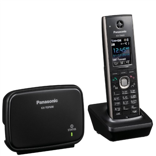 Panasonic KX-TGP600 Smart Cordless SIP Phone & DECT Base Unit