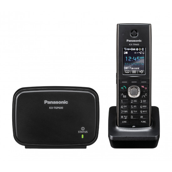 Panasonic KX-TGP600 Smart Cordless SIP Phone & DECT Base Unit